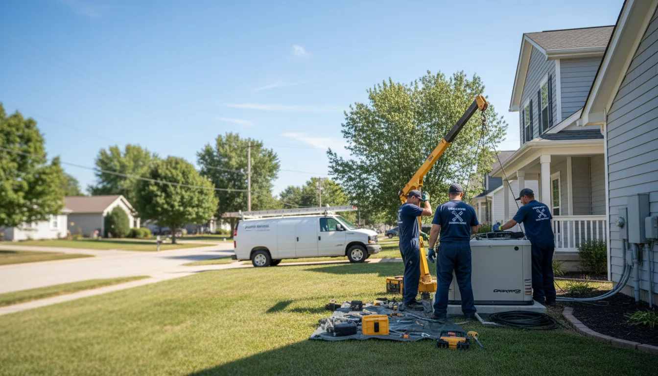Generator Installation in Pioneer, CA near me
